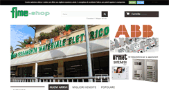 Desktop Screenshot of fime-shop.com